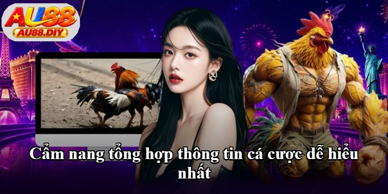 Cẩm nang tổng hợp thông tin cá cược dễ hiểu nhất