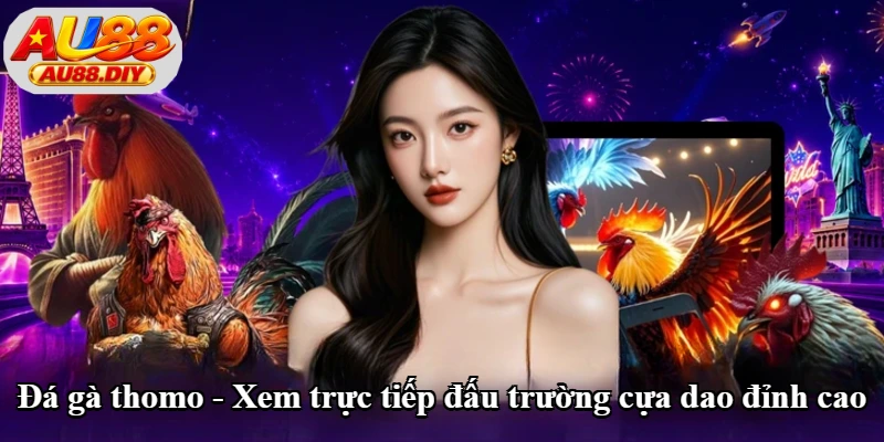 Đá Gà Thomo - Xem Trực Tiếp Đấu Trường Cựa Dao Đỉnh Cao