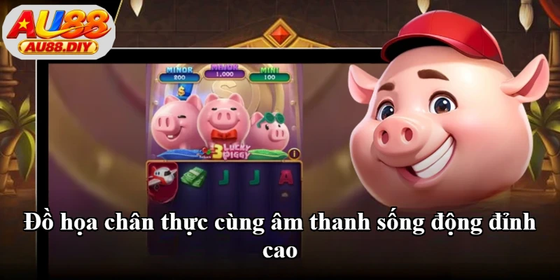Đồ họa chân thực cùng âm thanh sống động đỉnh cao