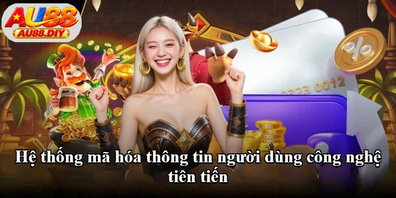 Hệ thống mã hóa thông tin người dùng công nghệ tiên tiến