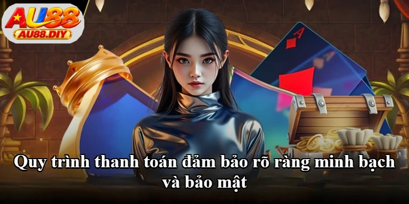Quy trình thanh toán đảm bảo rõ ràng minh bạch và bảo mật Quy trình thanh toán đảm bảo rõ ràng minh bạch và bảo mật