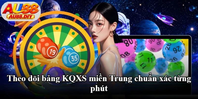 Theo dõi bảng KQXS miền Trung chuẩn xác từng phút