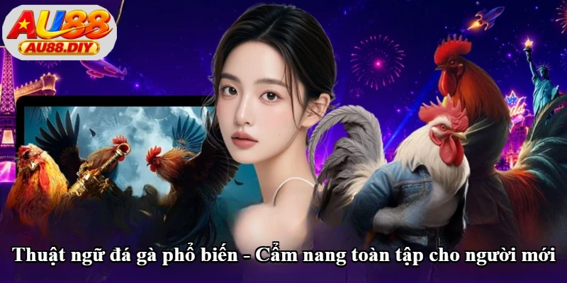 Thuật Ngữ Đá Gà Phổ Biến - Cẩm Nang Toàn Tập Cho Người Mới