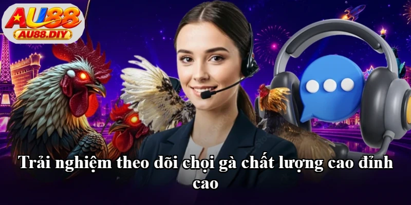 Trải nghiệm theo dõi chọi gà chất lượng cao đỉnh cao